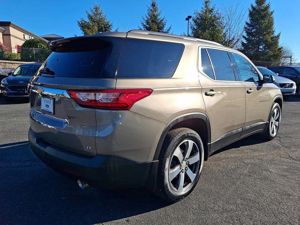 used 2020 Chevrolet Traverse car, priced at $22,600