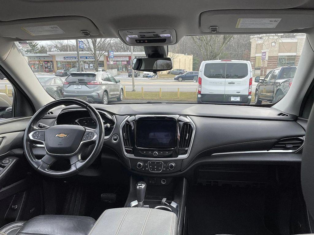 used 2020 Chevrolet Traverse car, priced at $22,000