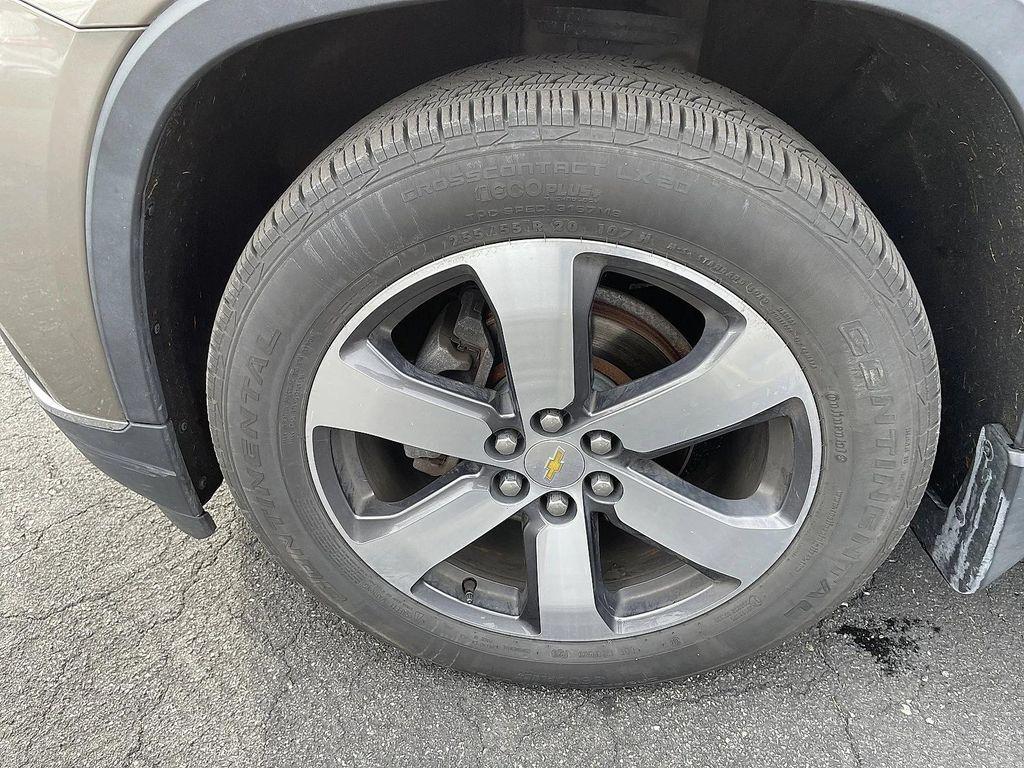 used 2020 Chevrolet Traverse car, priced at $22,000