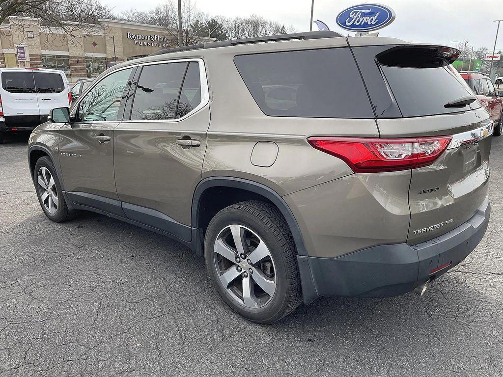 used 2020 Chevrolet Traverse car, priced at $22,000