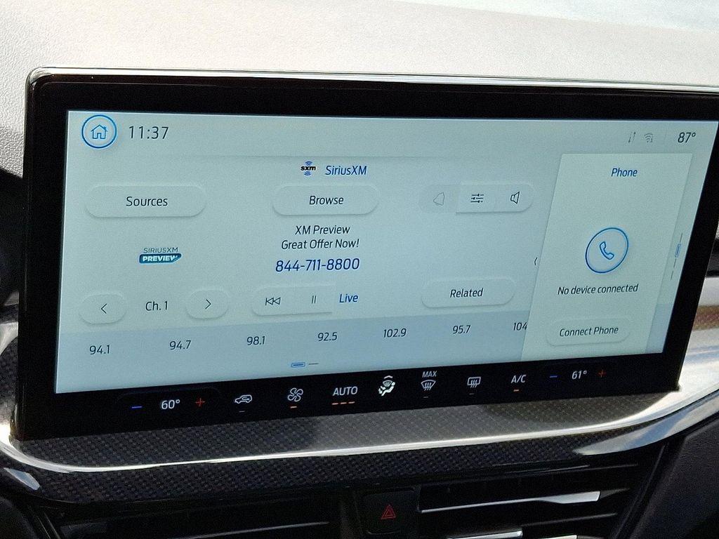 new 2025 Ford Escape car, priced at $27,500