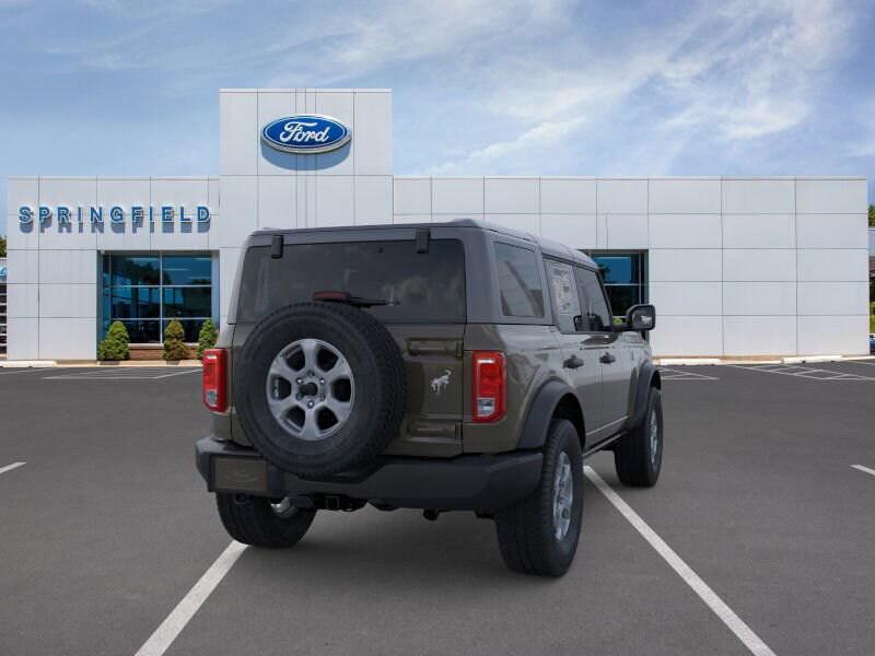 new 2025 Ford Bronco car, priced at $47,025