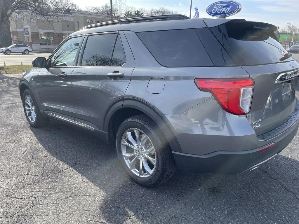 used 2022 Ford Explorer car, priced at $28,000