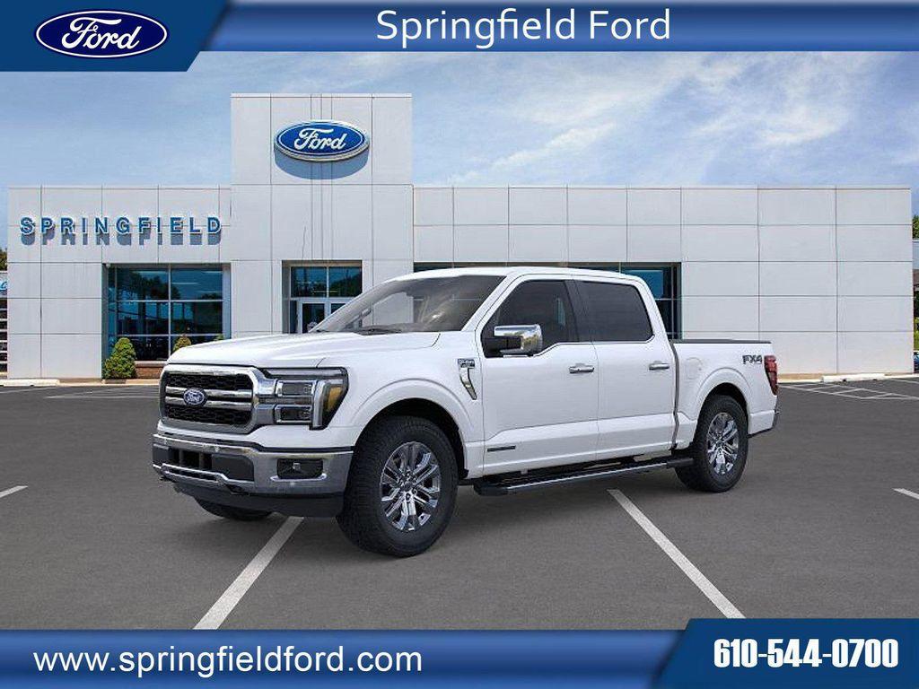new 2025 Ford F-150 car, priced at $72,505