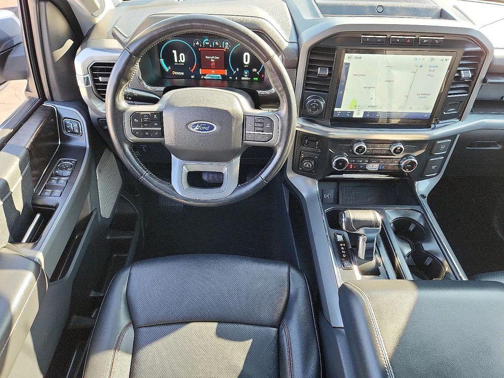 used 2022 Ford F-150 car, priced at $33,800