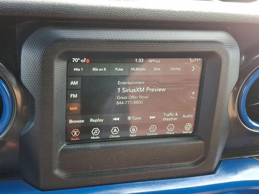 used 2020 Jeep Wrangler Unlimited car, priced at $24,000