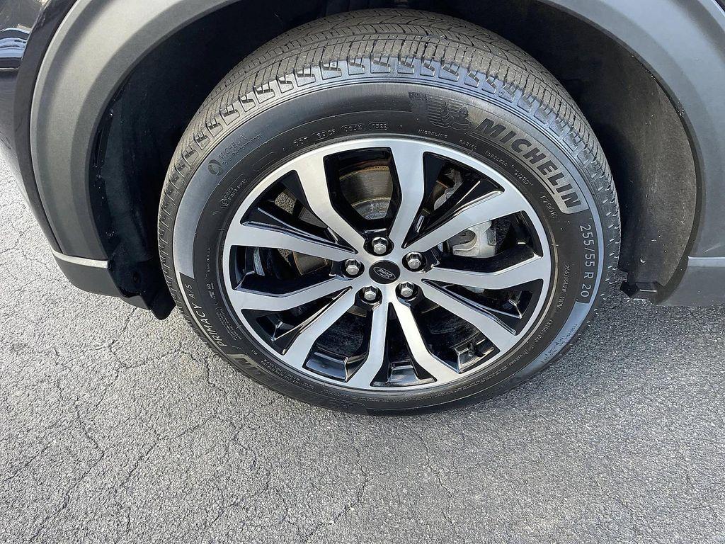 used 2022 Ford Explorer car, priced at $35,500