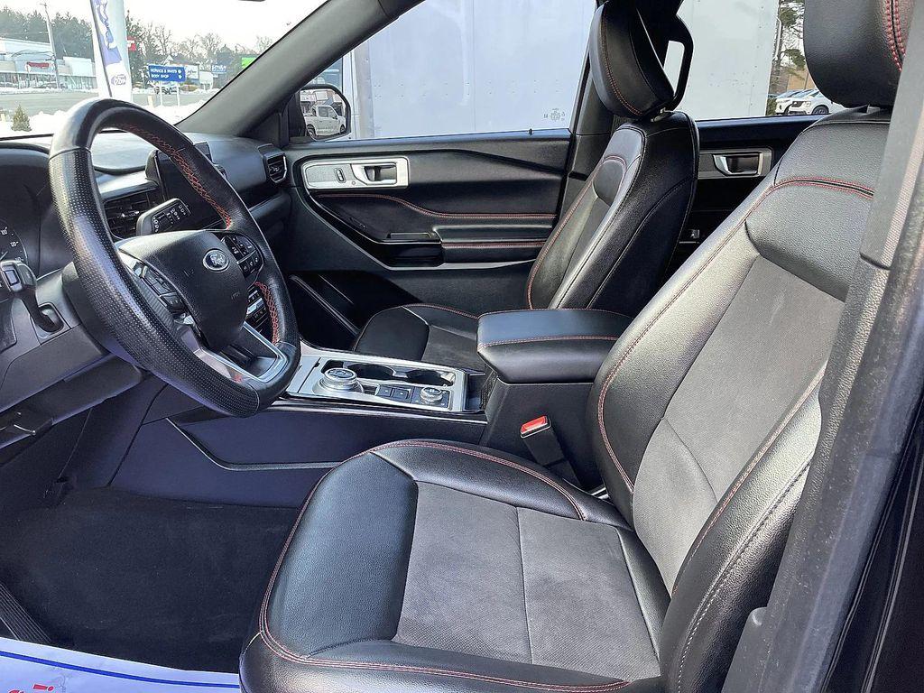 used 2022 Ford Explorer car, priced at $35,500