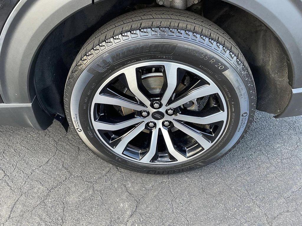 used 2022 Ford Explorer car, priced at $35,500