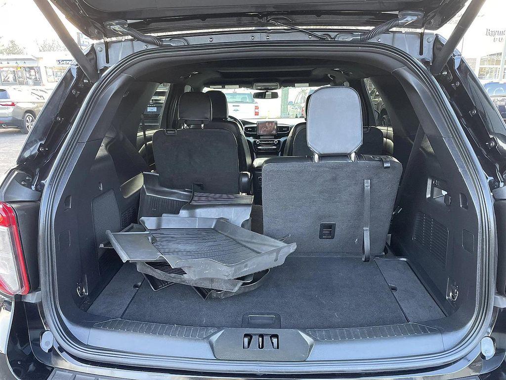 used 2022 Ford Explorer car, priced at $35,500