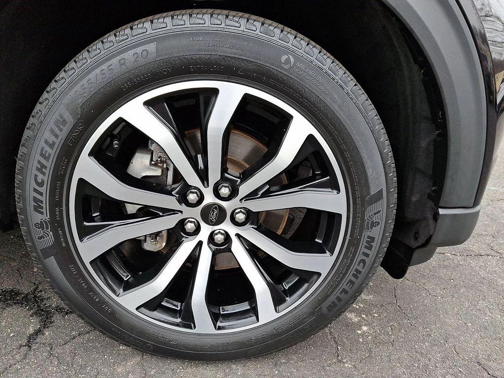 used 2022 Ford Explorer car, priced at $33,895