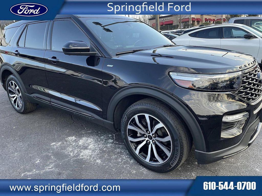 used 2022 Ford Explorer car, priced at $35,500
