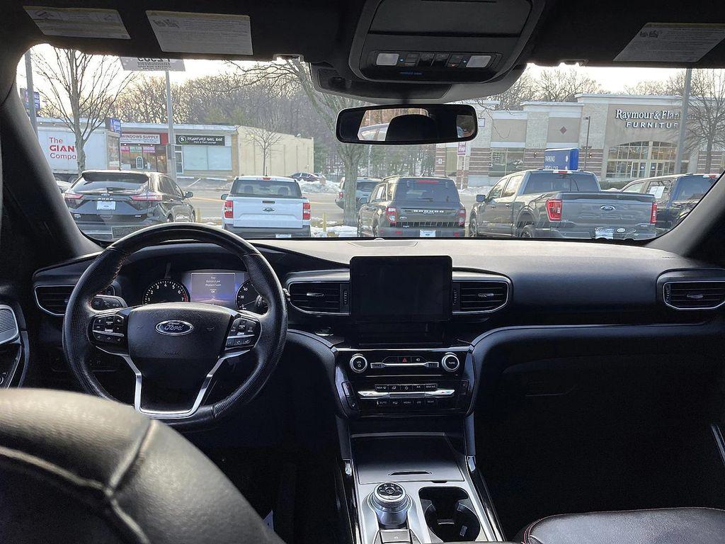 used 2022 Ford Explorer car, priced at $35,500