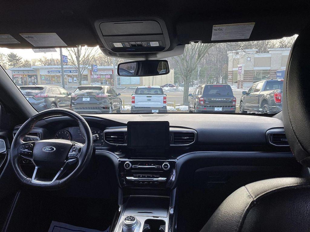 used 2022 Ford Explorer car, priced at $35,500
