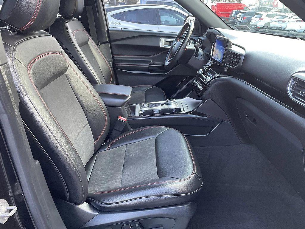 used 2022 Ford Explorer car, priced at $35,500