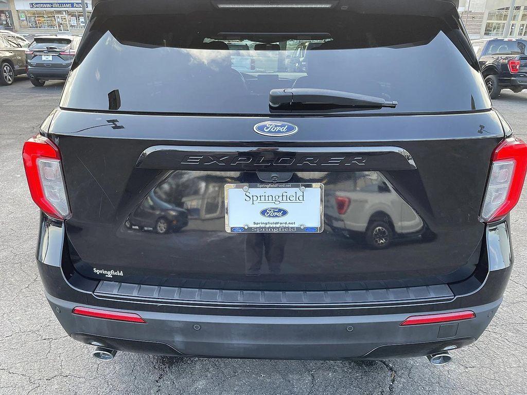 used 2022 Ford Explorer car, priced at $35,500