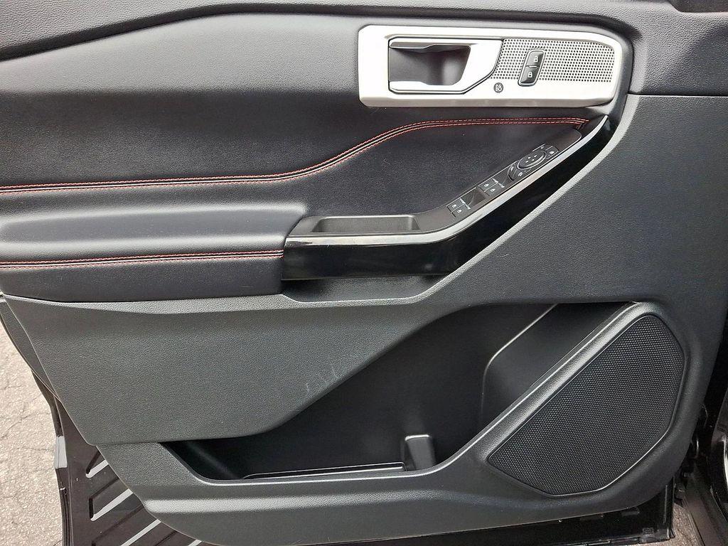 used 2022 Ford Explorer car, priced at $33,895