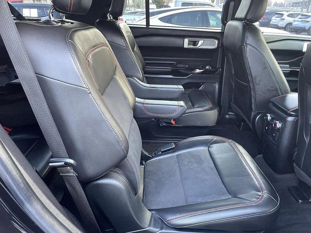 used 2022 Ford Explorer car, priced at $35,500