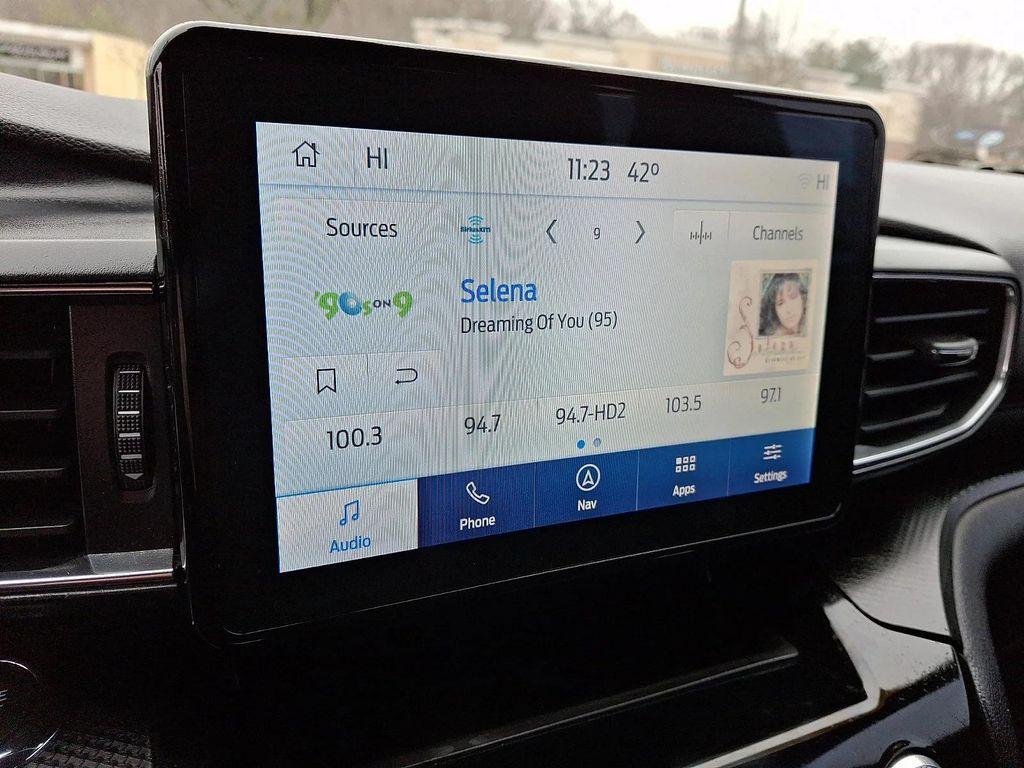 used 2022 Ford Explorer car, priced at $33,895