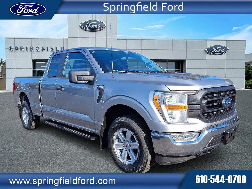 used 2022 Ford F-150 car, priced at $29,500