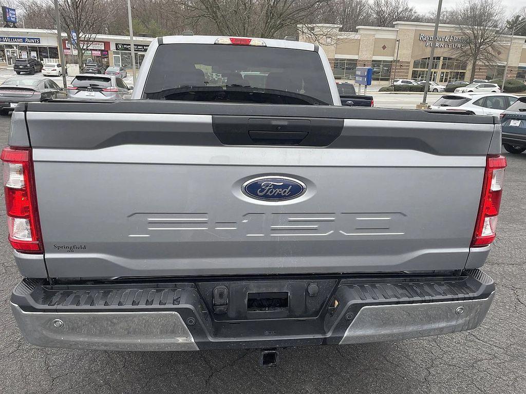 used 2022 Ford F-150 car, priced at $29,000