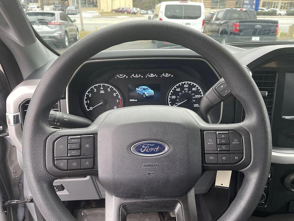 used 2022 Ford F-150 car, priced at $29,000