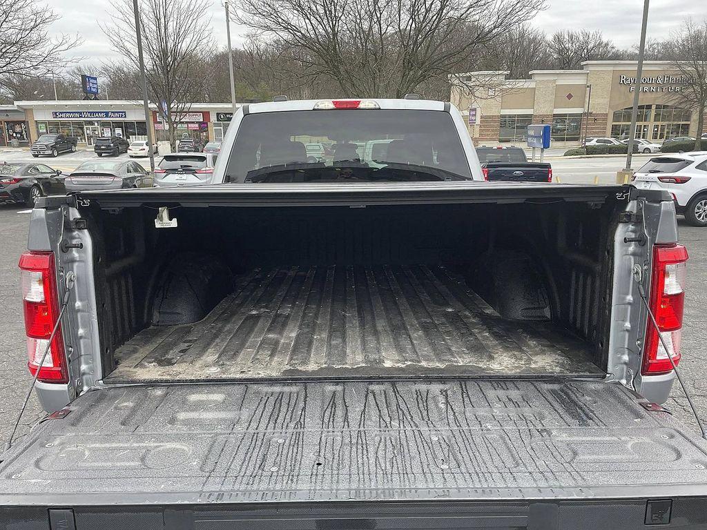 used 2022 Ford F-150 car, priced at $29,000