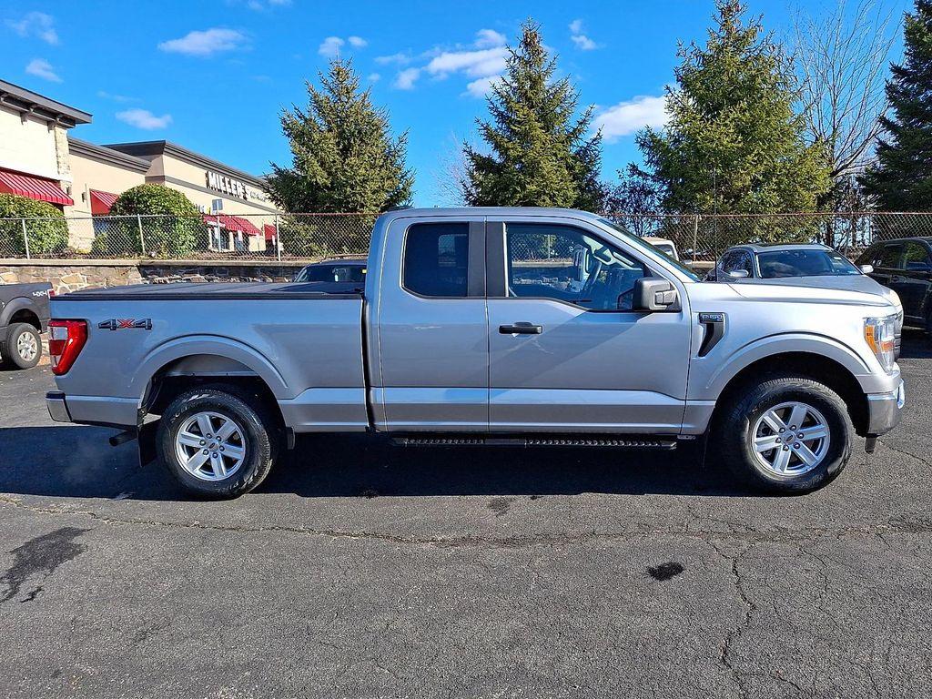 used 2022 Ford F-150 car, priced at $29,500