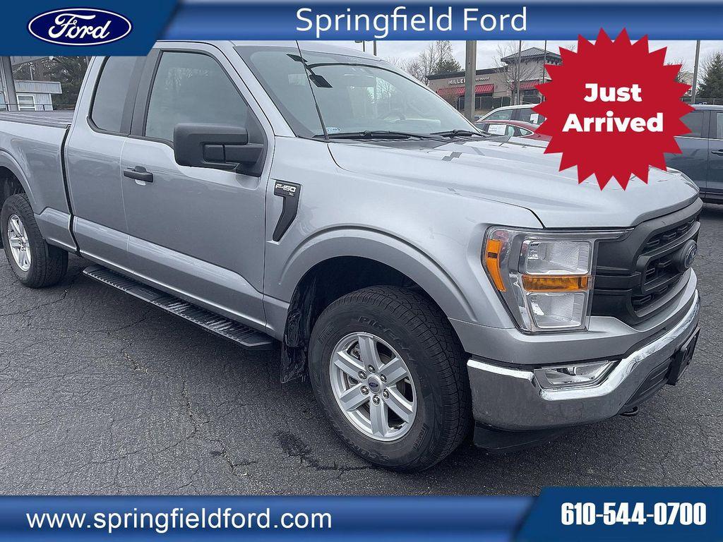 used 2022 Ford F-150 car, priced at $29,000
