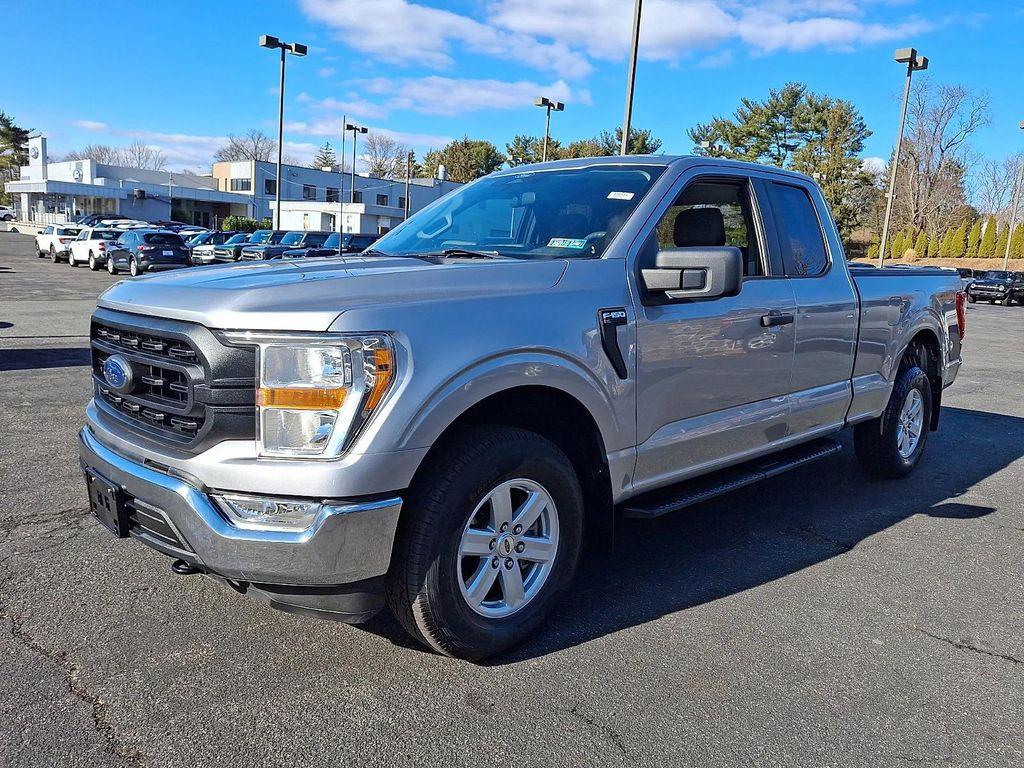 used 2022 Ford F-150 car, priced at $29,500