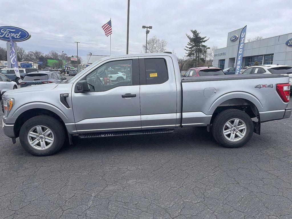 used 2022 Ford F-150 car, priced at $29,000