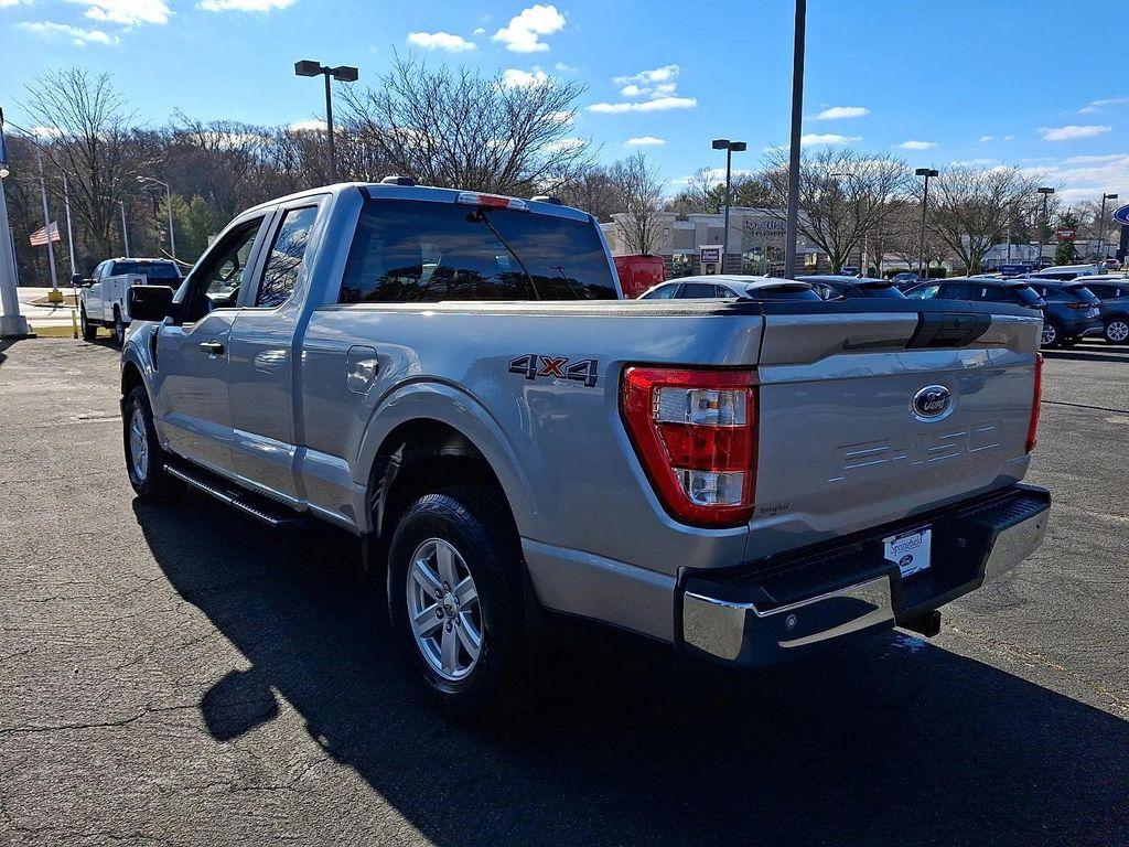 used 2022 Ford F-150 car, priced at $29,500