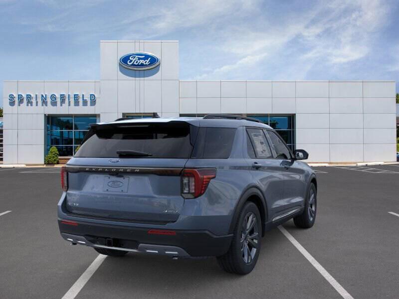new 2025 Ford Explorer car, priced at $47,690