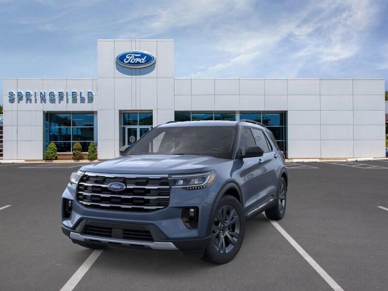 new 2025 Ford Explorer car, priced at $47,690