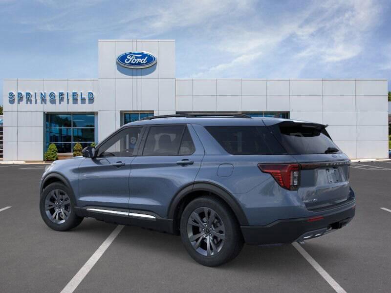 new 2025 Ford Explorer car, priced at $47,690
