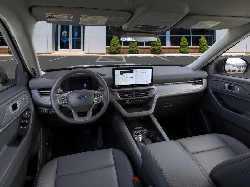 new 2025 Ford Explorer car, priced at $47,690