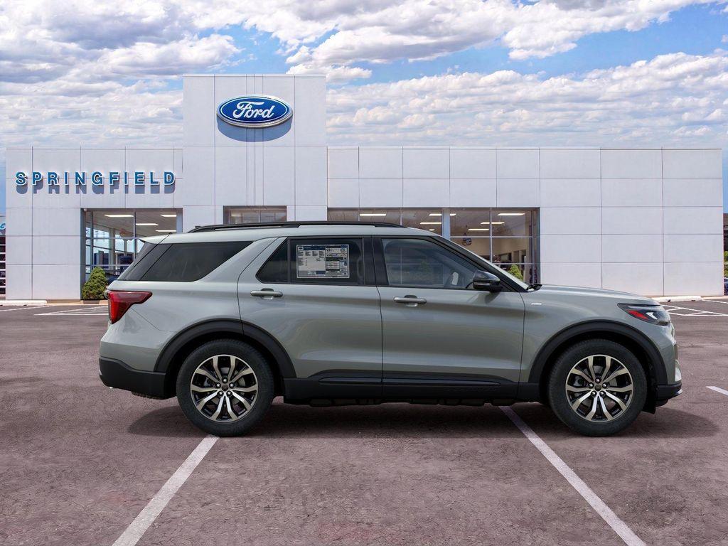 new 2027 Ford Explorer car, priced at $49,507