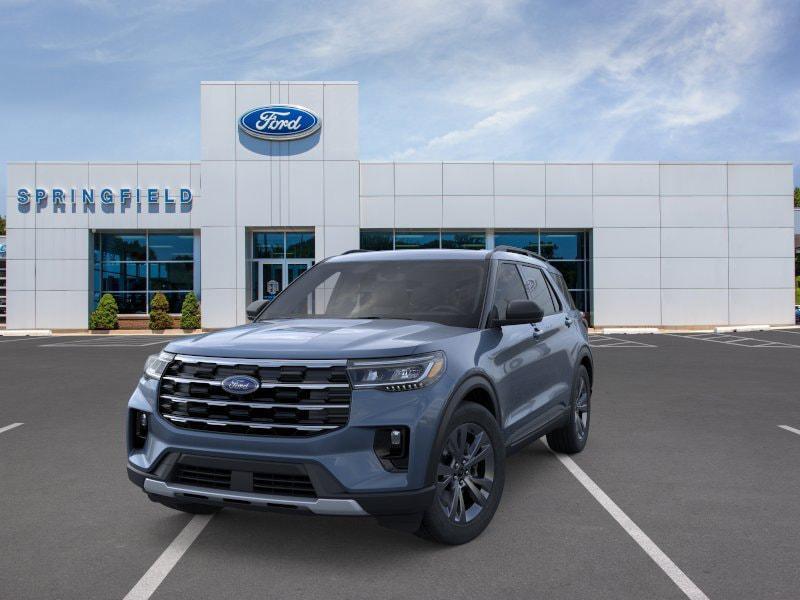 new 2026 Ford Explorer car, priced at $48,324