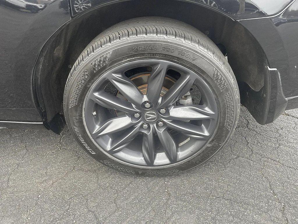 used 2019 Acura MDX car, priced at $23,200