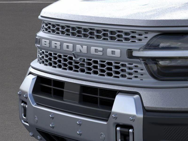 new 2025 Ford Bronco Sport car, priced at $41,792