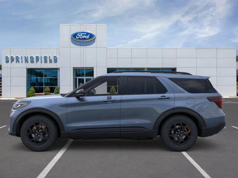 new 2026 Ford Explorer car, priced at $63,600