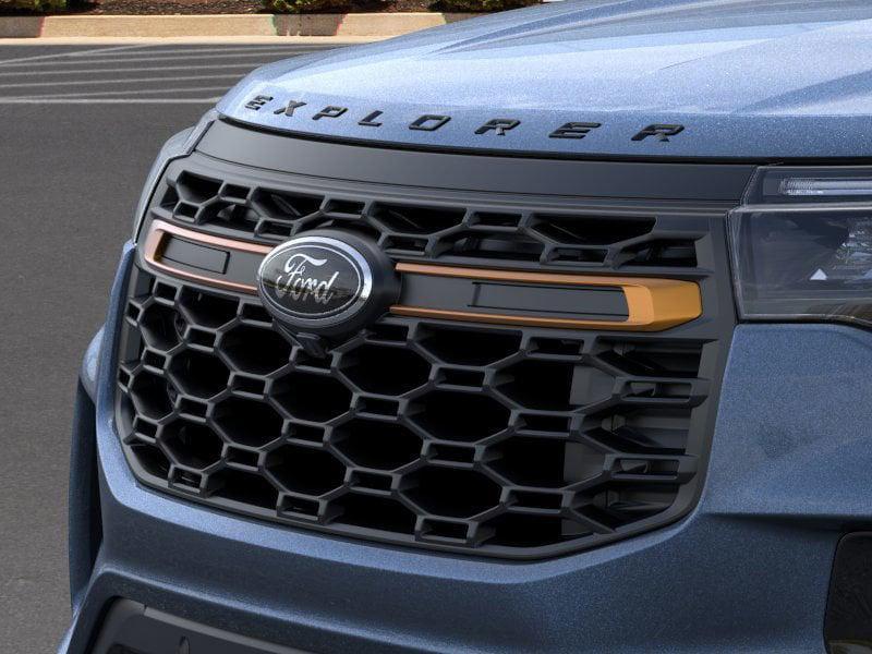 new 2026 Ford Explorer car, priced at $63,600