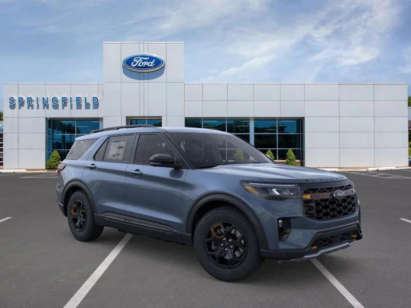new 2026 Ford Explorer car, priced at $63,600