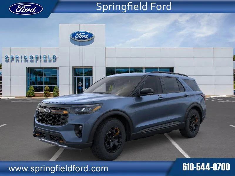 new 2026 Ford Explorer car, priced at $63,600