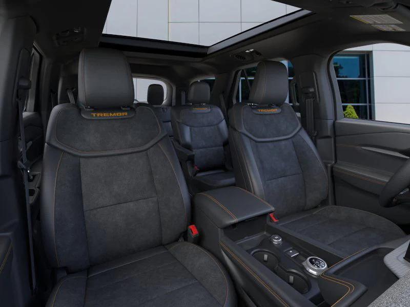 new 2026 Ford Explorer car, priced at $63,600