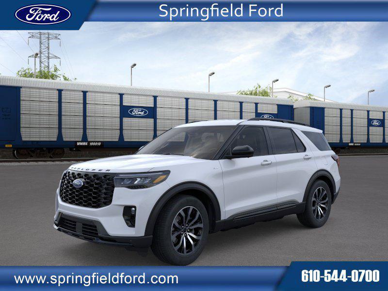 new 2026 Ford Explorer car, priced at $46,835