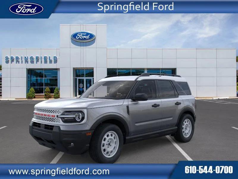 new 2025 Ford Bronco Sport car, priced at $35,448