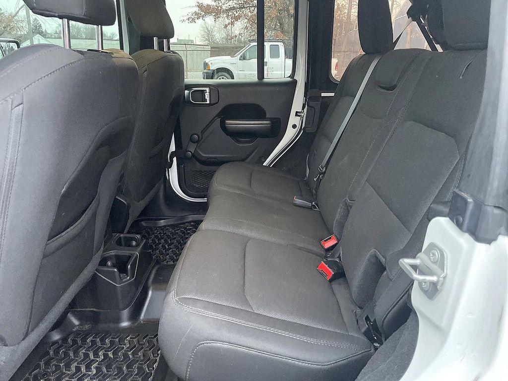 used 2021 Jeep Wrangler Unlimited car, priced at $26,000