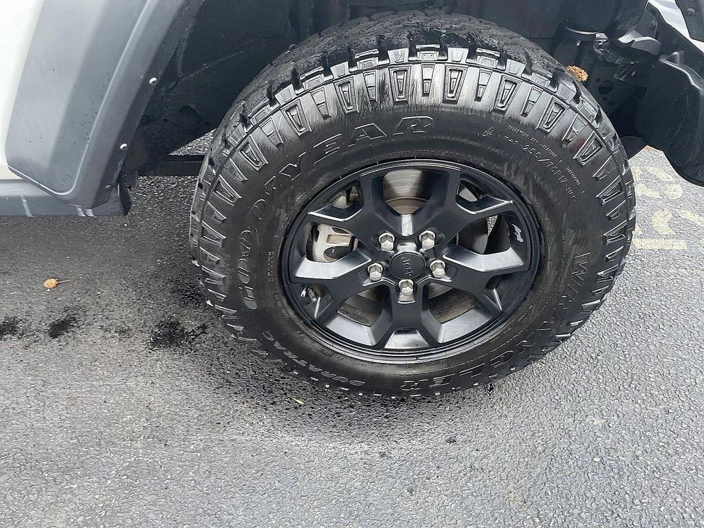 used 2021 Jeep Wrangler Unlimited car, priced at $26,000