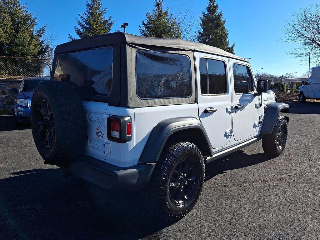 used 2021 Jeep Wrangler Unlimited car, priced at $25,500